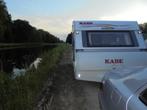 MOOIE KABE BRILIANT XL 49 LENGTEBED,RONDZIT-DOUCHE+VOORTENT-, Caravans en Kamperen, Schokbreker, Rondzit, 60 kg, Bedrijf