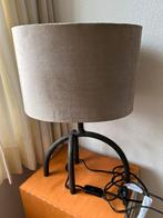 Tafellamp beige Zara Home, Ophalen, Zo goed als nieuw, Stof