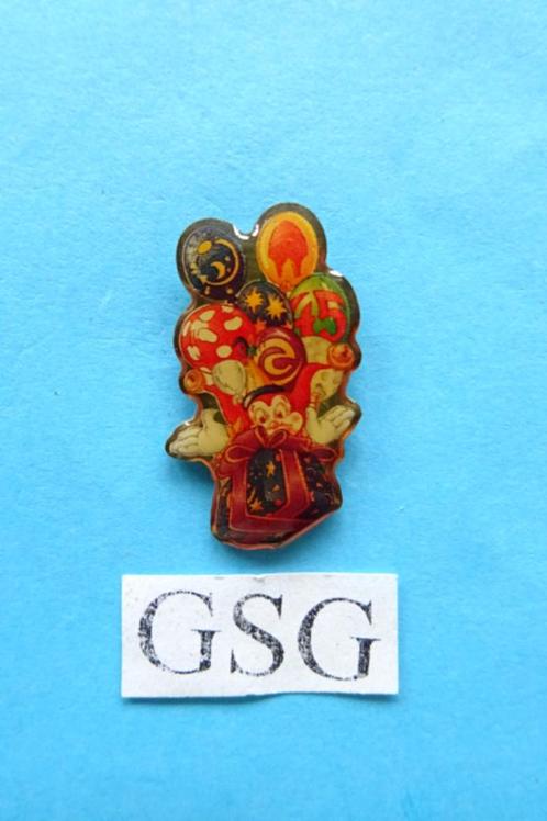 45 jaar Efteling nr. EPP50942-02, Verzamelen, Efteling, Zo goed als nieuw, Button of Speldje, Ophalen of Verzenden