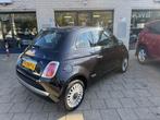 Fiat 500 1.2 Leer Airco Panoramadak Automaat NAP, Auto's, Fiat, Euro 5, Gebruikt, 1242 cc, 4 cilinders