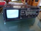 ISP Radio TV Cassetterecorder., Ophalen, Gebruikt, Minder dan 40 cm, Overige merken