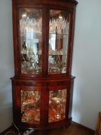Noten houten thee kast, Antiek en Kunst, Ophalen