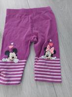 Capri legging, maat 86, Kinderen en Baby's, Babykleding | Maat 86, Broekje, Disney Baby, Zo goed als nieuw, Verzenden