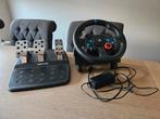 Logitec G29, racing wheel, racestuur, ZGAN, Spelcomputers en Games, Ophalen of Verzenden, Zo goed als nieuw, Stuur of Pedalen