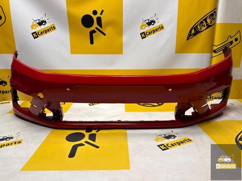 VW Caddy voorbumper PDC 2015-2019 2K5807221K, Auto-onderdelen, Carrosserie en Plaatwerk, Bumper, Volkswagen, Voor, Gebruikt, Ophalen of Verzenden