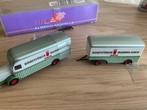 Albedo 115138 Büssing Zentis, Ophalen of Verzenden, Zo goed als nieuw, Bus of Vrachtwagen, Overige merken
