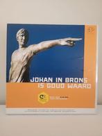 Johan Cruijff Beeldje van brons op socle en het  nummer 14, Maat L, Verzenden, Nieuw, Overige typen