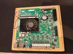NAS moederbord | N5105 | 6x SATA | M.2 | PCIEx4, Computers en Software, Moederborden, DDR4, Ophalen of Verzenden, Zo goed als nieuw
