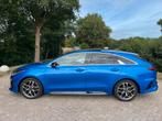 Kia (Pro) Ceed 1.0 T-gdi  2019 Blauw Proceed GTLine Trekhaak, Auto's, Voorwielaandrijving, 65 €/maand, Zwart, Blauw