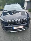 jeep cherokee full option, Voorwielaandrijving, Euro 5, Zwart, Blauw