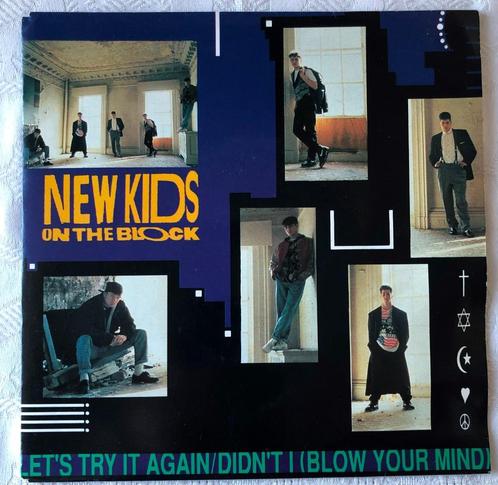 Vinyl Singeltje New Kids on The Block 1990, Cd's en Dvd's, Vinyl Singles, Zo goed als nieuw, Single, Pop, 7 inch, Ophalen of Verzenden