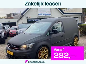Volkswagen Caddy 2.0 TDI CUSTOM/R-LINE/CARBON/LEDER/MAXTON beschikbaar voor biedingen