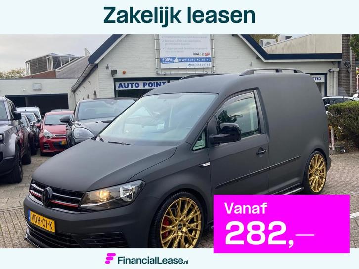 Volkswagen Caddy 2.0 TDI CUSTOM/R-LINE/CARBON/LEDER/MAXTON, Auto's, Bestelauto's, Bedrijf, Lease, Financial lease, ABS, Airbags