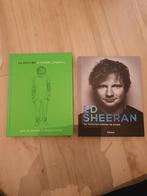 Twee boeken Ed Sheeran, Boeken, Ophalen of Verzenden, Zo goed als nieuw