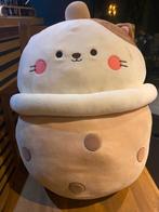 Schattige Knuffel - Boba Tea Kat, Ophalen of Verzenden