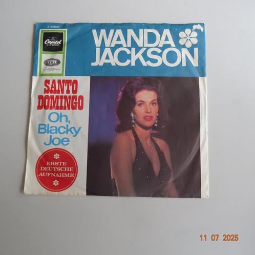 Wanda Jackson - Santo Domingo, Cd's en Dvd's, Vinyl Singles, Gebruikt, Single, Country en Western, 7 inch, Verzenden