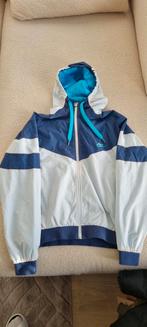 Originele Nike Running Jacket maat m heren, Maat 38/40 (M), Blauw, Nike, Ophalen of Verzenden