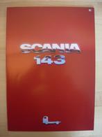 Scania 143 Brochure 1995 – V8 R143 Streamline, Scania, Overige merken, Zo goed als nieuw, Ophalen