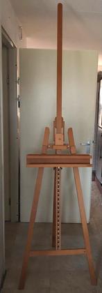 Mabef Lyra 11 Professioneel Schildersezel met Materiaalbak, Hobby en Vrije tijd, Schilderen, Ophalen, Zo goed als nieuw, Ezel