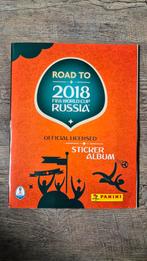 Panini Road To 2018 FIFA World Cup Russia Compleet Album, Verzenden, Zo goed als nieuw
