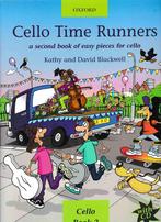Cello Time Runners deel 2 en deel 3 met CD ( 4565-66 ), Muziek en Instrumenten, Bladmuziek, Cello, Les of Cursus, Gebruikt, Verzenden