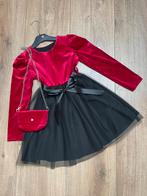 Schitterend nieuw jurkje, maat 122/128, Kinderen en Baby's, Kinderkleding | Maat 122, Ophalen of Verzenden, Nieuw, Meisje, Jurk of Rok