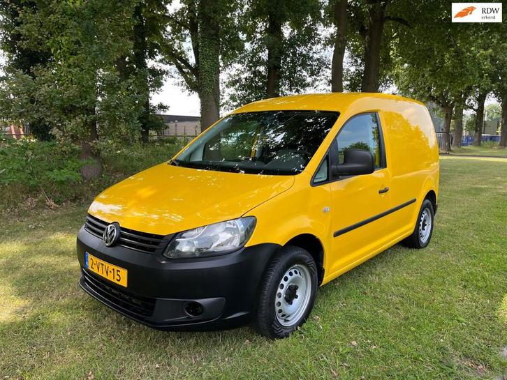 Volkswagen Caddy 1.6 TDI, Auto's, Bestelauto's, Bedrijf, Te koop, ABS, Airconditioning, Boordcomputer, Centrale vergrendeling