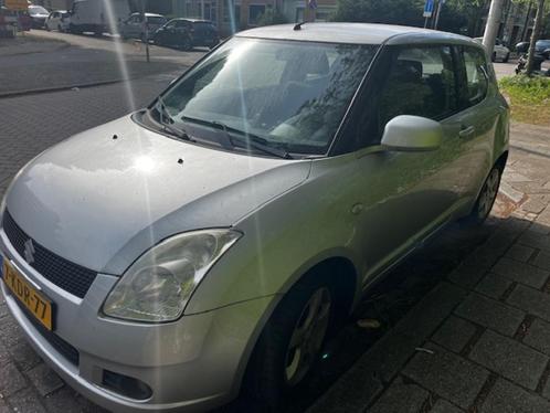 Suzuki Swift 1.3 3D 2006 Grijs, Auto's, Suzuki, Particulier, Swift, Airbags, Airconditioning, Centrale vergrendeling, Elektrische ramen