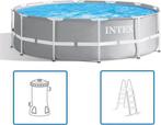 Intex 26716GN, 80 tot 120 cm, Rond, Ophalen of Verzenden, Opzetzwembad