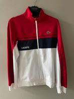 Klassiek LACOSTE trainingsjack, Kleding | Heren, Sportkleding, Ophalen of Verzenden, Zo goed als nieuw, Blauw, Lacoste