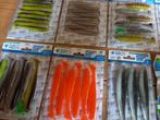 Set van 9 verpakkingen: Flexi-Fix Softbaits diverse modellen, Info@hengelsportleon.nl, Overige typen, Nieuw, Ophalen of Verzenden