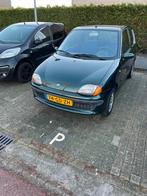 Fiat Seicento 1.1 2000 Groen, Auto's, Voorwielaandrijving, Stof, 4 cilinders, 17 €/maand