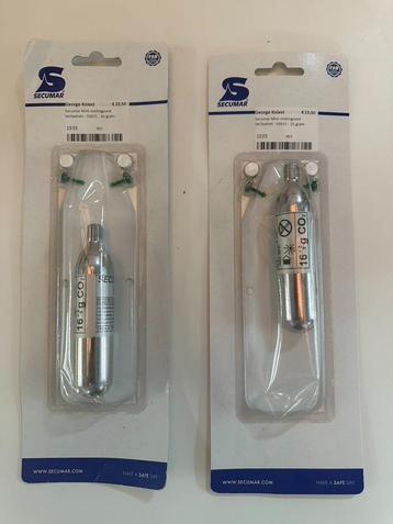 Secumar Mini reddingsvest herlaadset - 3001S - 16 gram beschikbaar voor biedingen