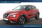 Nissan Juke 1.0 DIG-T Tekna *1ste Eigenaar*Navigatie*Stoelve, Auto's, Stof, Bedrijf, Adaptive Cruise Control, 3 cilinders