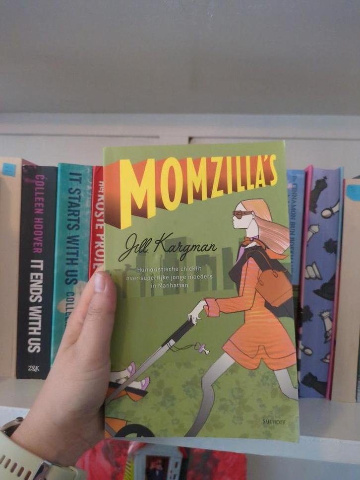 Jill Kargman - Momzilla's, Boeken, Literatuur, Zo goed als nieuw, Ophalen of Verzenden