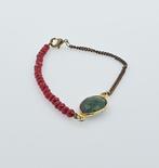 Armband - LH.P02.14/?, Verzenden, Rood, Overige materialen