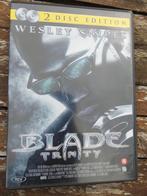 Wesley snipes blade trnty 2 disc edition - dvd, Ophalen of Verzenden