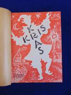 ingebonden jaargang het kinderblad Kris Kras 1954 -1956, Gelezen, Overige typen, Ophalen of Verzenden