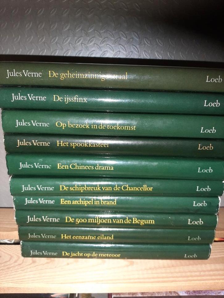Jules Verne Loeb Collectie, Boeken, Romans, Zo goed als nieuw, Nederland, Ophalen of Verzenden