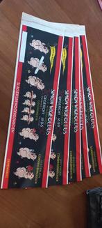 5 Oude Simon Wigboldus blikwikkels., Verzamelen, Merken en Reclamevoorwerpen, Ophalen of Verzenden, Zo goed als nieuw, Verpakking