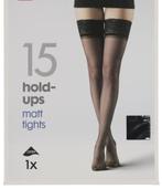 no K6 Nylonkousen zwart holdup kousen maat XXL prijs € 9.95,, Kleding | Dames, Leggings, Maillots en Panty's, Nieuw, Maat 48/52 (XL)