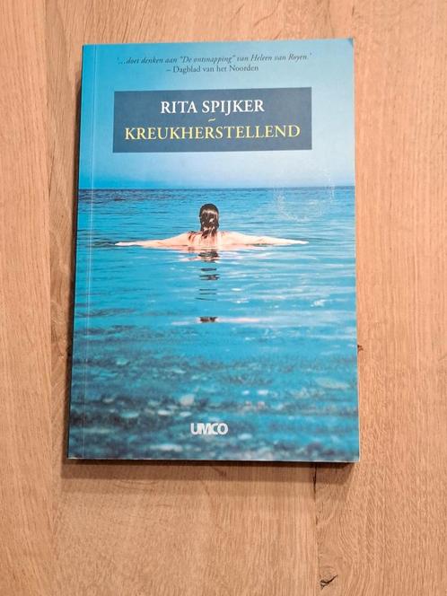 Rita Spijker - Kreukherstellend, Boeken, Literatuur, Zo goed als nieuw, Nederland, Ophalen of Verzenden