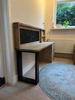 Steigerhouten kindertafel/speeltafel/bureau, Ophalen, Gebruikt