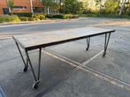Te koop oude inpaktafel, Ophalen, Gebruikt