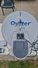 Automatische Oyster vision schotel, Audio, Tv en Foto, Schotelantennes, Ophalen, Gebruikt