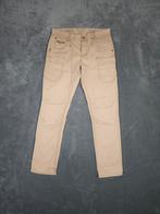 PME Legend Broek Curtis W33 L32 Relaxed Fit Straight Beige, Overige kleuren, ., Ophalen of Verzenden, Zo goed als nieuw