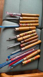 Diverse breinaalden plus kokers, Ophalen of Verzenden, Zo goed als nieuw, Breien, Naald