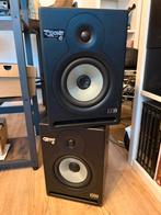 KRK Rokit 6 Grey Limited Edition Set, Ophalen of Verzenden, Zo goed als nieuw, Front, Rear of Stereo speakers, Overige merken