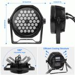 DJLicht 108W RGB 3 in 1 Led Par - Waterdicht IP65, Muziek en Instrumenten, Licht en Laser, ., Nieuw, Ophalen of Verzenden, .