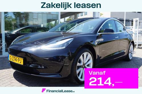 Tesla Model 3 Standard RWD Plus 60 kWh panoramadak / camera/, Auto's, Tesla, Bedrijf, Lease, Financial lease, Model 3, ABS, Airbags